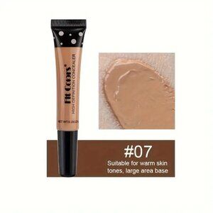 8-color Soft Hose Concealer Cream Nourishing Liquid Foundation Liquid Concealer